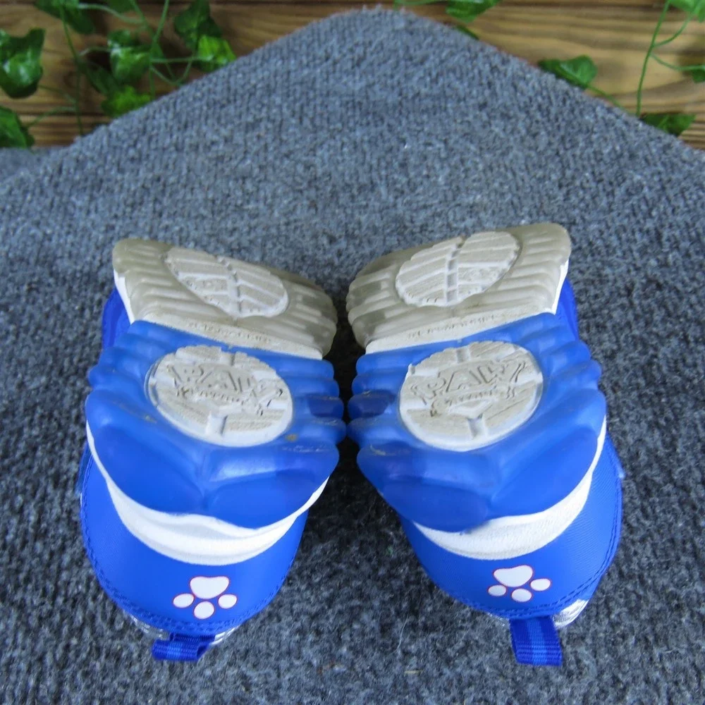 PAW Patrol Boys‎ Sneaker  Sz T 6 Medium Blue Synthetic Hook & Loop